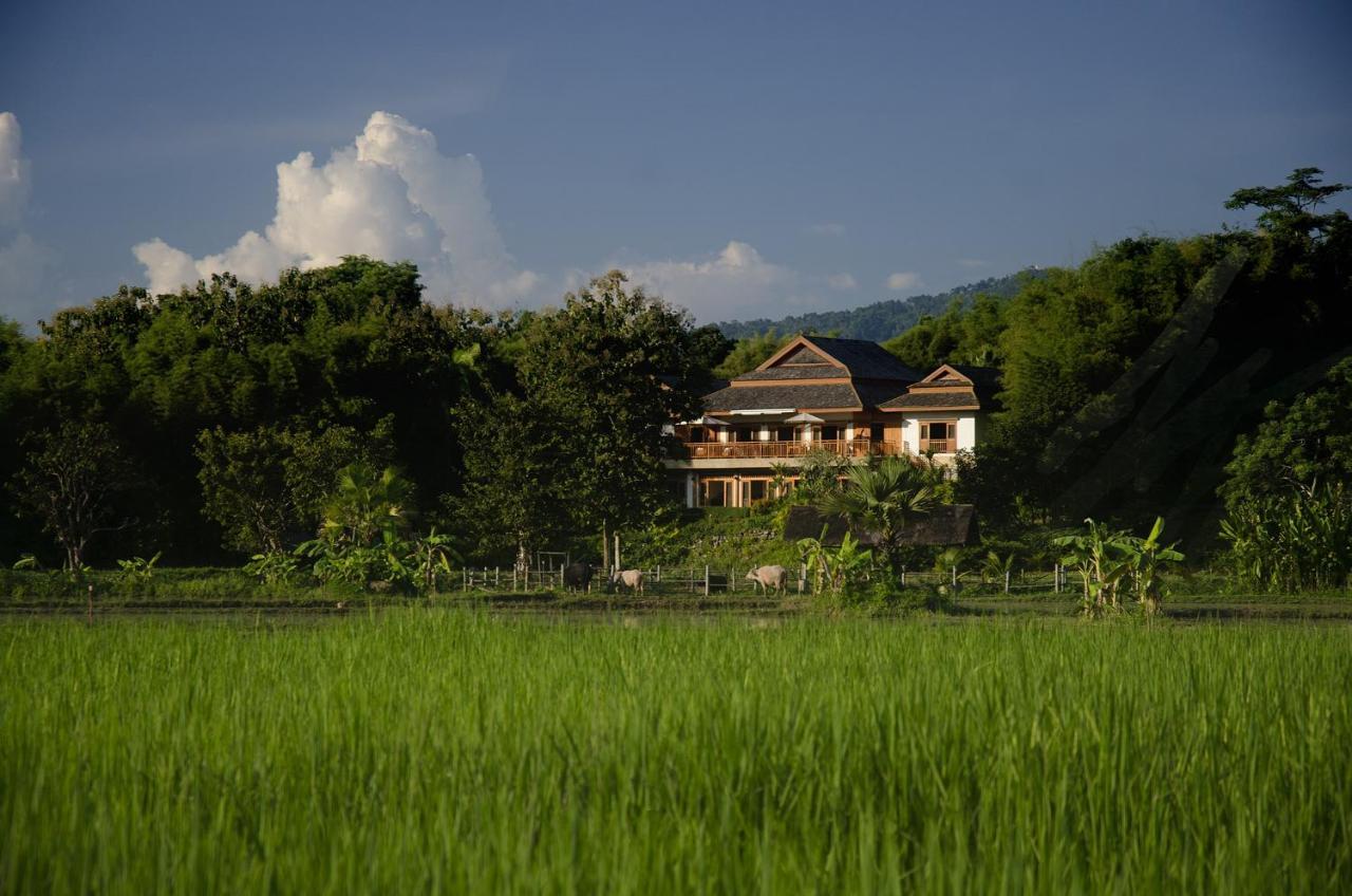 Pa Sak Tong Hotel Chiang Rai Exterior photo