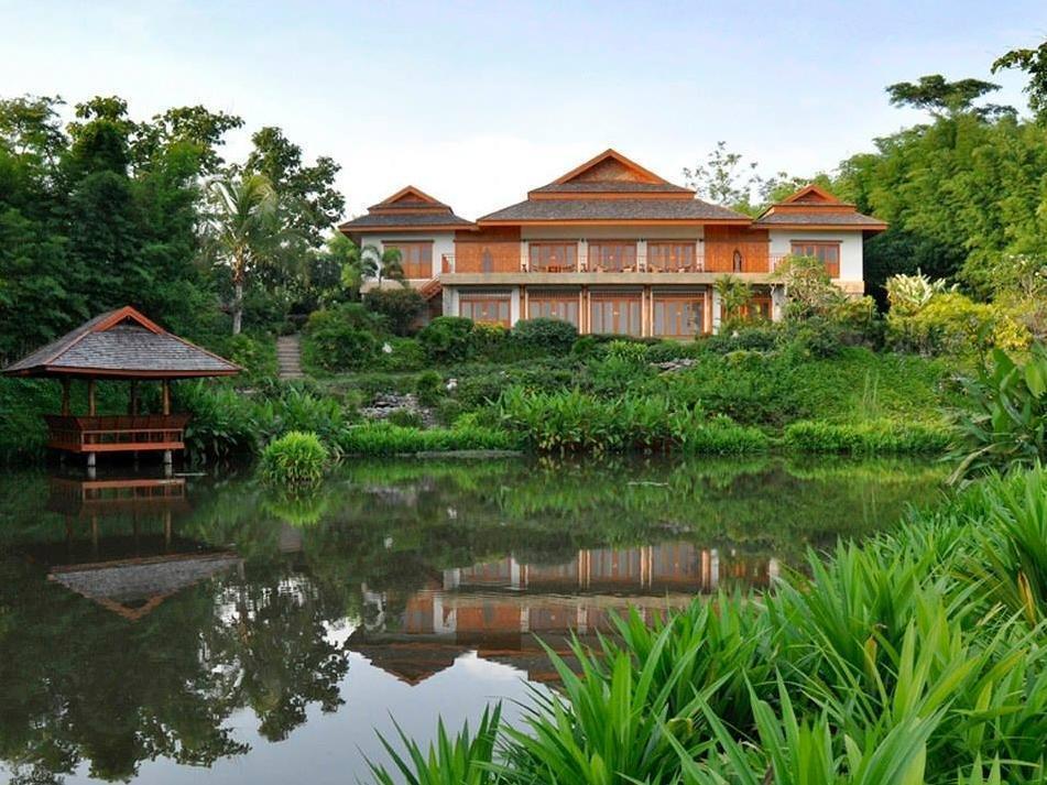 Pa Sak Tong Hotel Chiang Rai Exterior photo