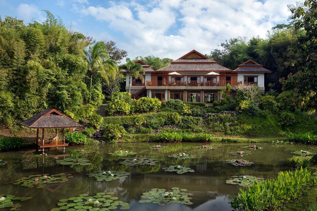Pa Sak Tong Hotel Chiang Rai Exterior photo