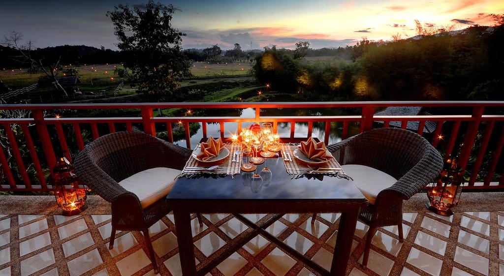 Pa Sak Tong Hotel Chiang Rai Exterior photo