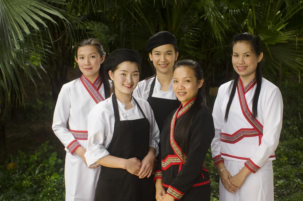 Pa Sak Tong Hotel Chiang Rai Exterior photo