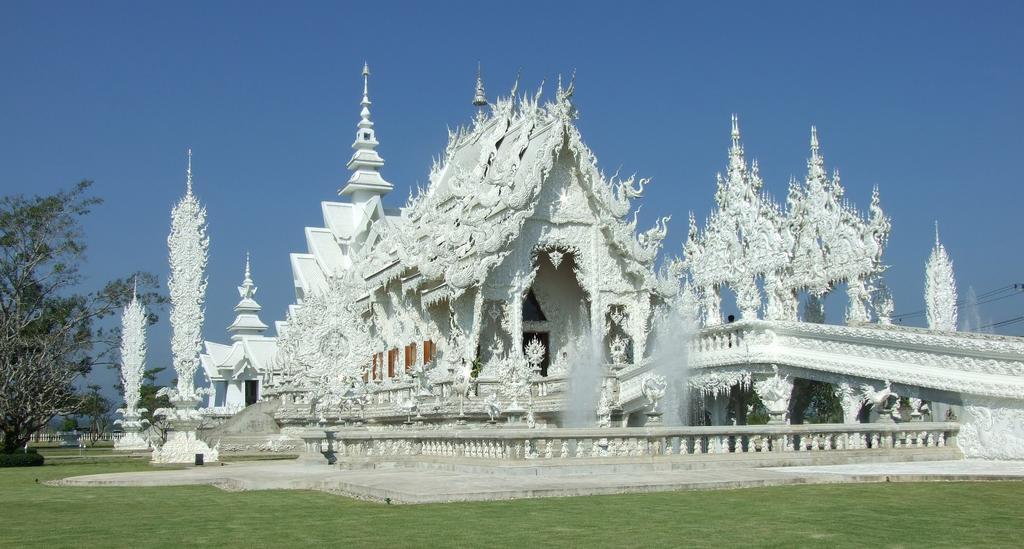 Pa Sak Tong Hotel Chiang Rai Exterior photo